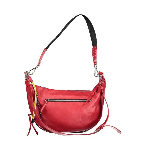 Desigual Red Expandable Handbag with Removable Shoulder Handle and Adjustable - Picture 2 of 6